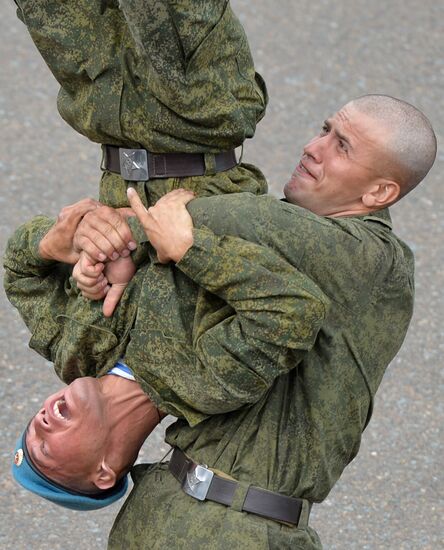 Celebration of Russian Airborne Troops Day