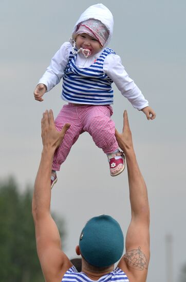 Celebration of Russian Airborne Troops Day