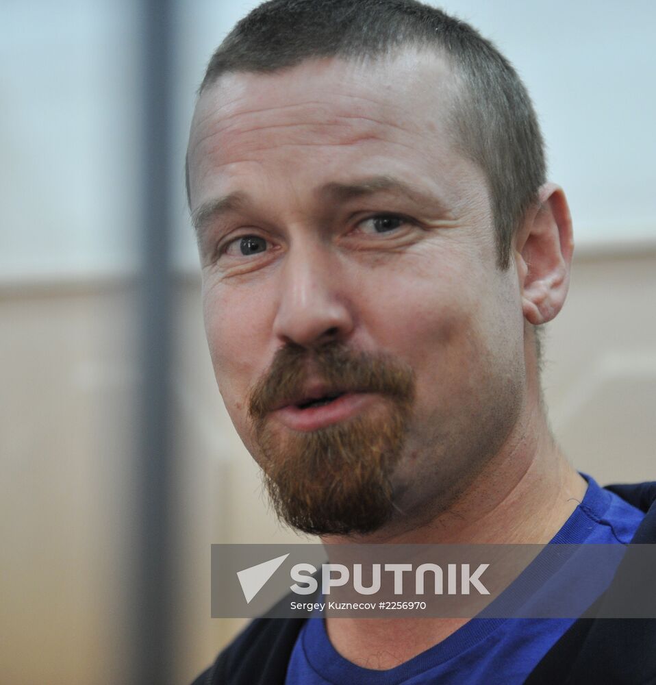Extended detention hearing for oppositioner Leonid Razvozzhayev