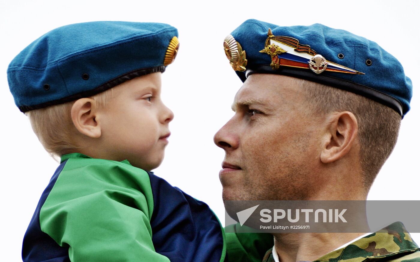 Celebration of Russian Airborne Troops Day