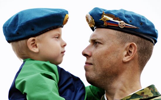 Celebration of Russian Airborne Troops Day