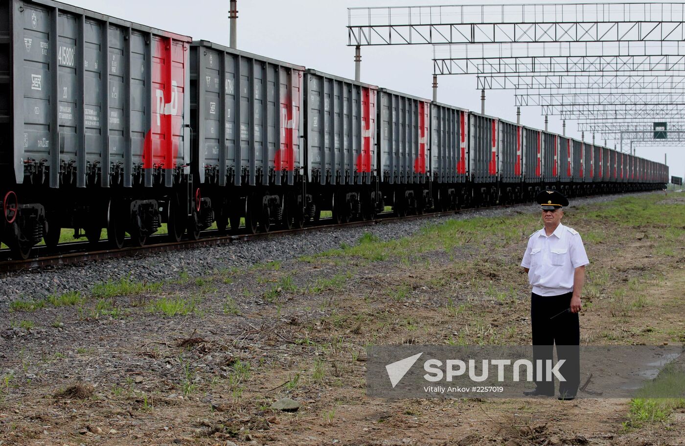 New railway checkpoint opens at Russia-China border