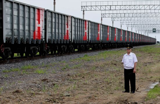 New railway checkpoint opens at Russia-China border