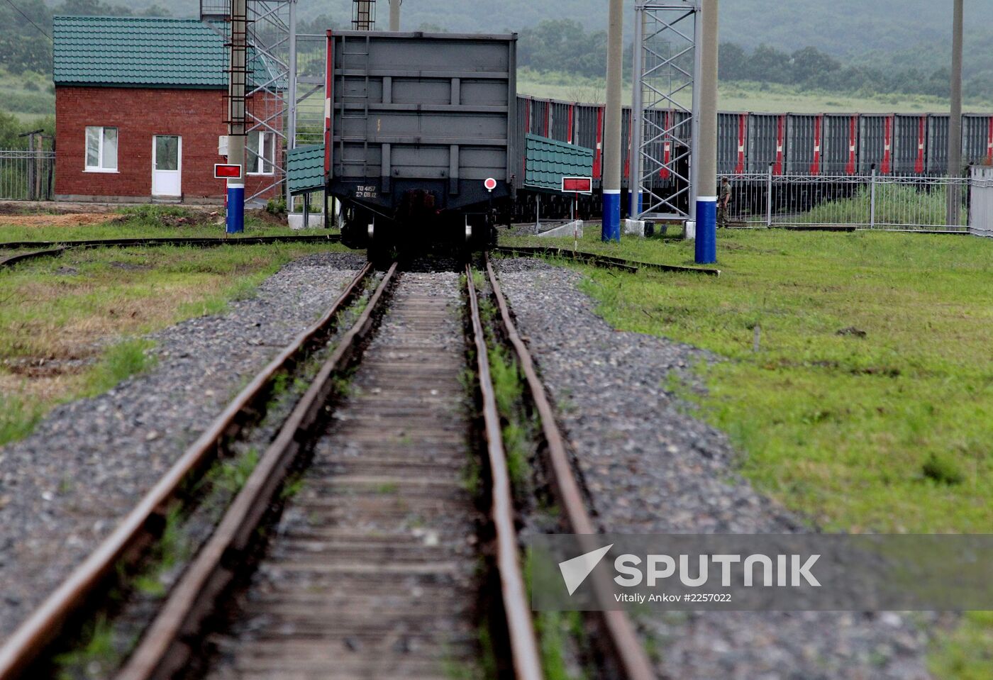 New railway checkpoint opens at Russia-China border