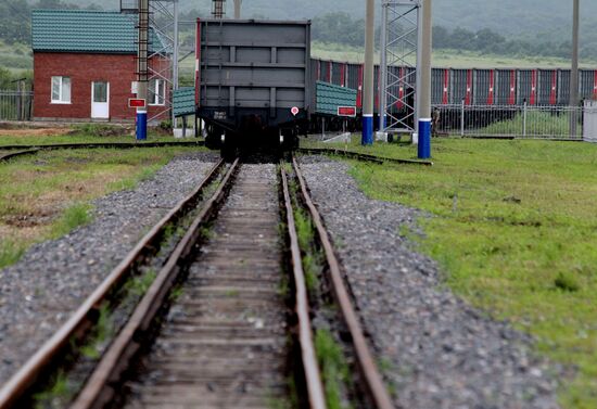 New railway checkpoint opens at Russia-China border