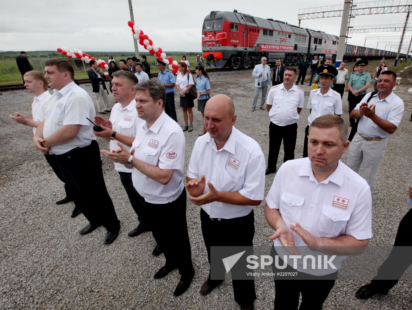 New railway checkpoint opens at Russia-China border