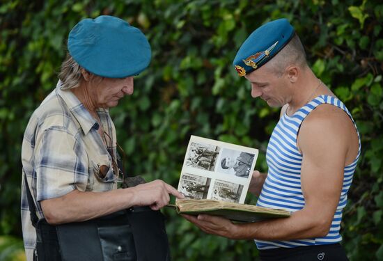 Celebration of Russian Airborne Troops Day