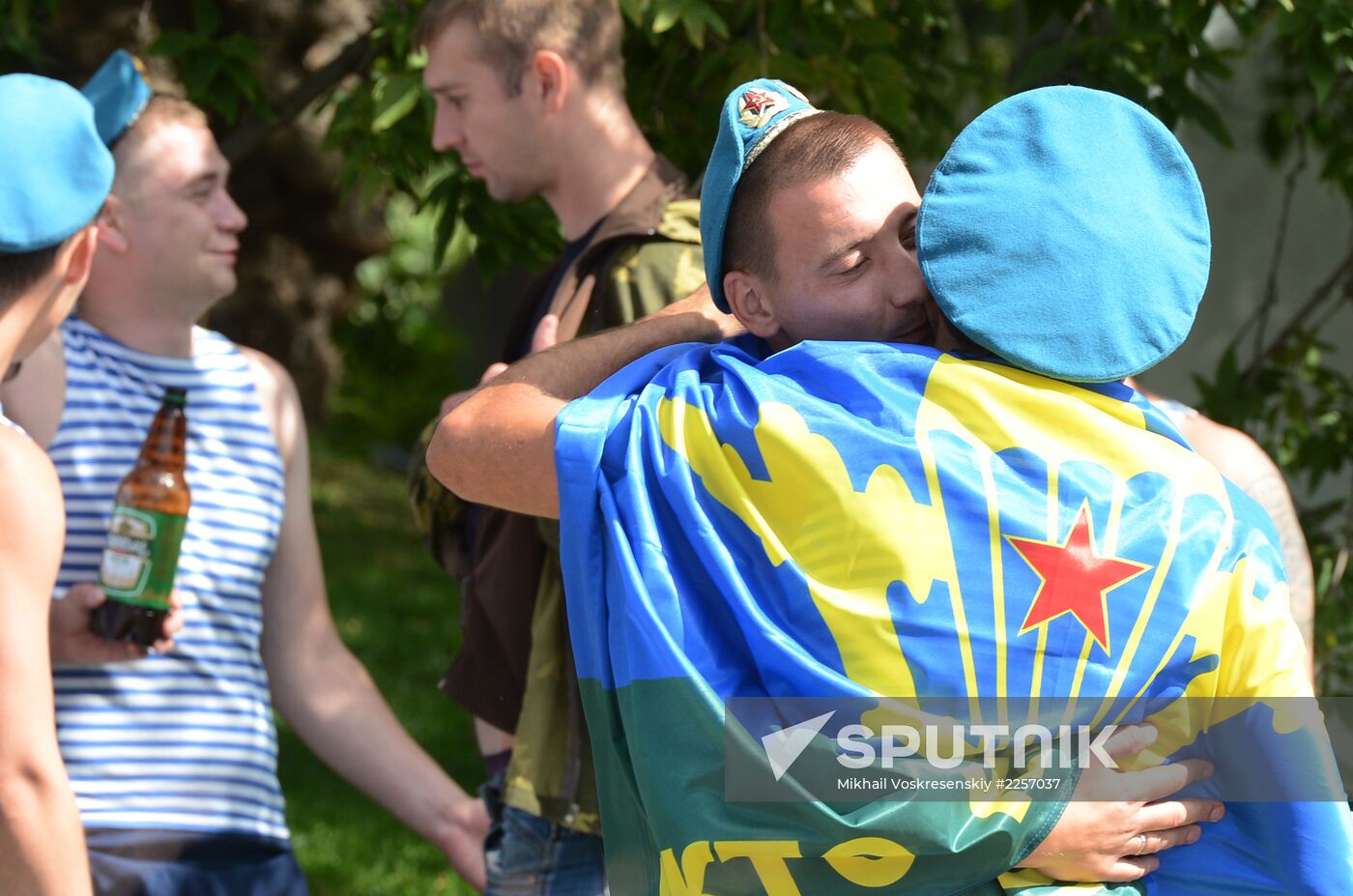 Celebration of Russian Airborne Troops Day