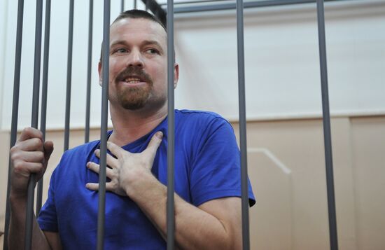 Extended detention hearing for oppositioner Leonid Razvozzhayev