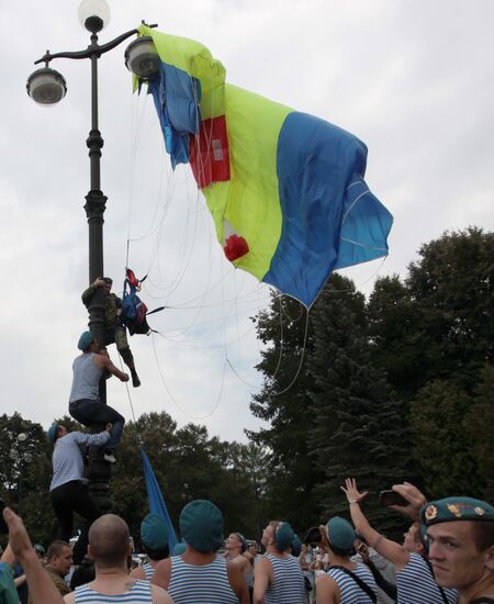 Celebration of Russian Airborne Troops Day