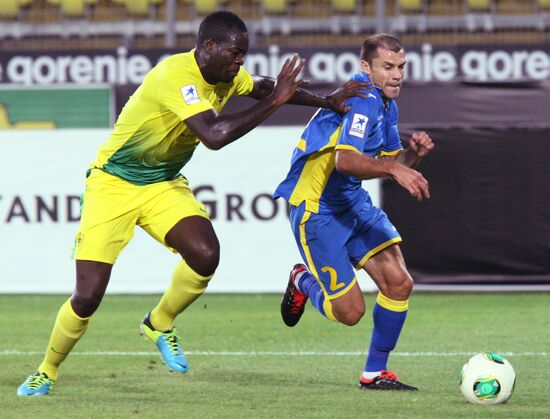 Russian Football Premier League. Anji vs. Rostov