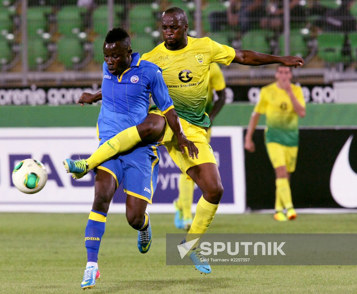 Russian Football Premier League. Anji vs. Rostov