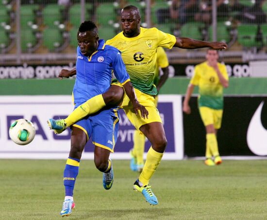 Russian Football Premier League. Anji vs. Rostov