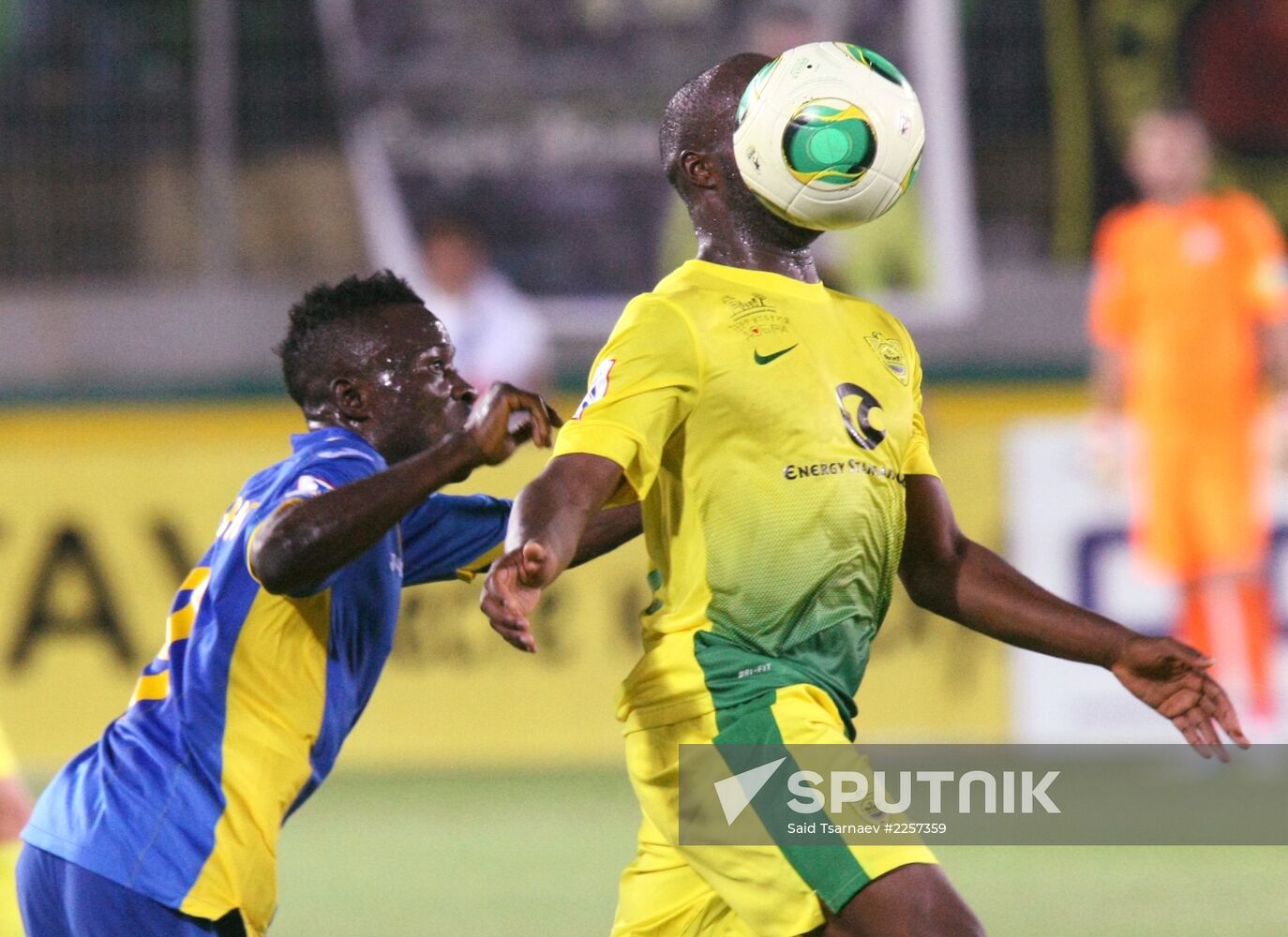 Russian Football Premier League. Anji vs. Rostov
