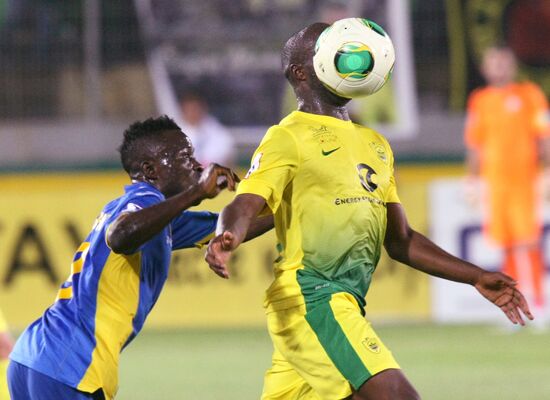 Russian Football Premier League. Anji vs. Rostov