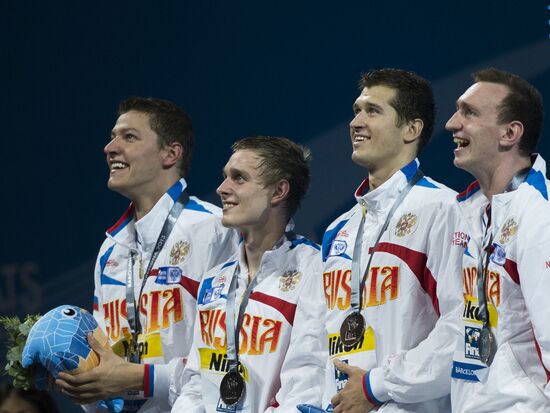 FINA World Aquatics Championships. 14th day. Swimming