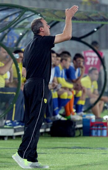 Russian Football Premier League. Anji vs. Rostov