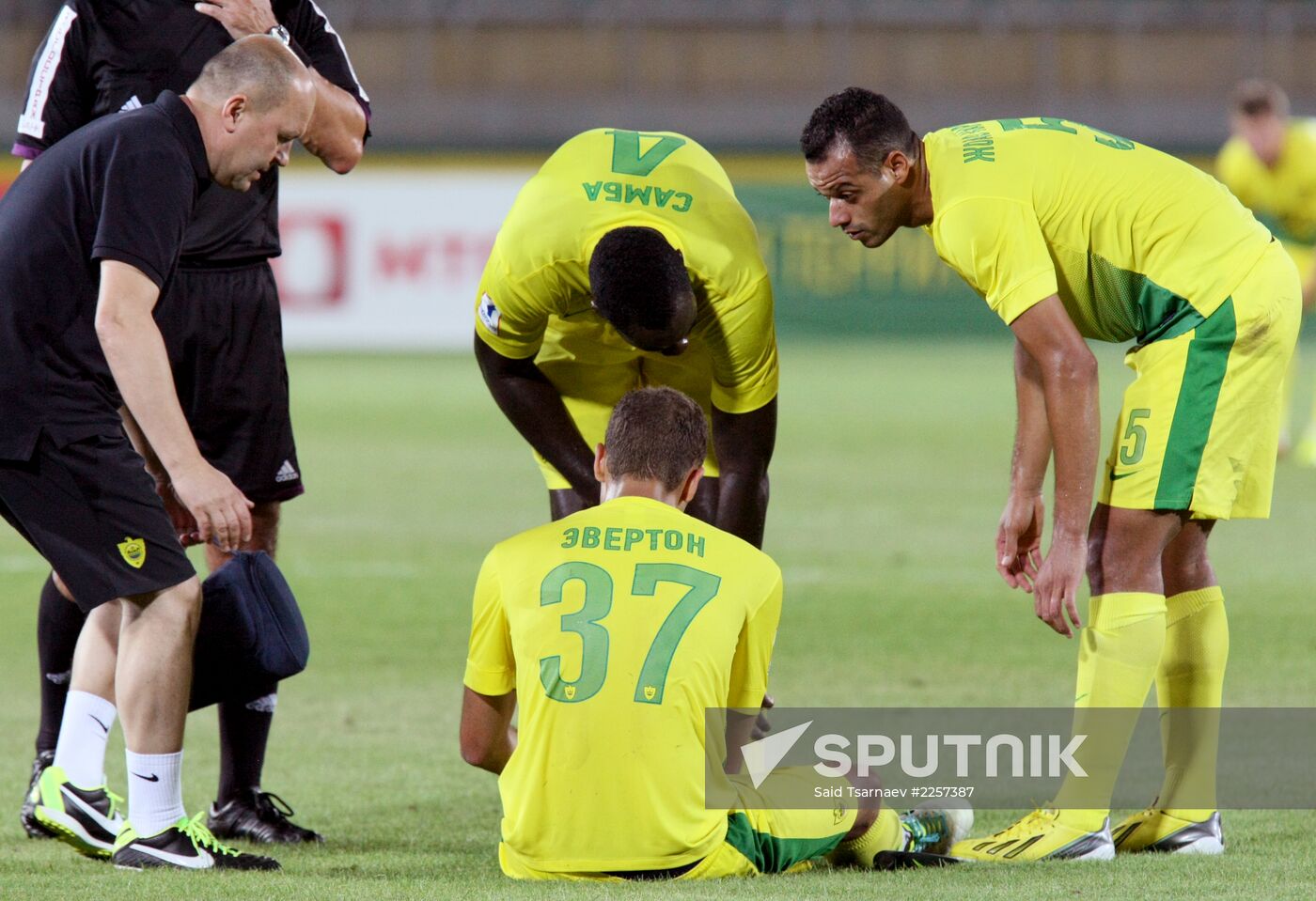 Russian Football Premier League. Anji vs. Rostov