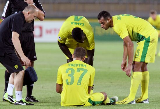 Russian Football Premier League. Anji vs. Rostov