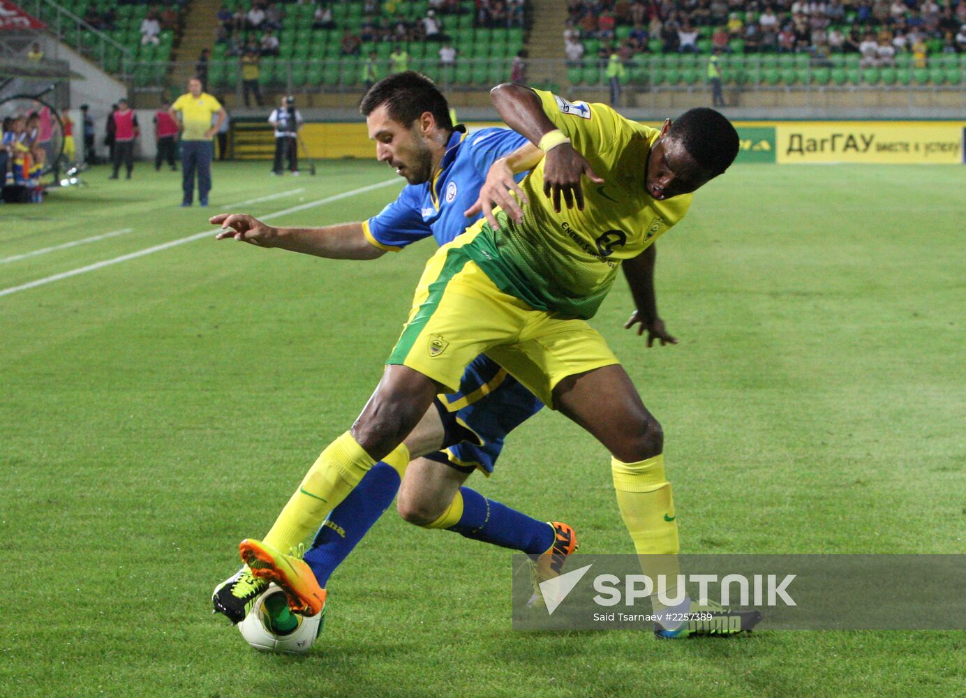 Russian Football Premier League. Anji vs. Rostov