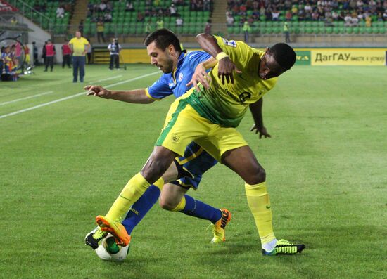 Russian Football Premier League. Anji vs. Rostov