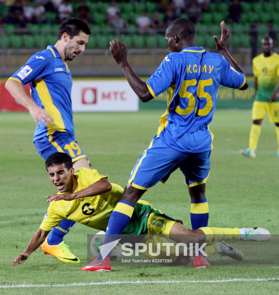 Russian Football Premier League. Anji vs. Rostov