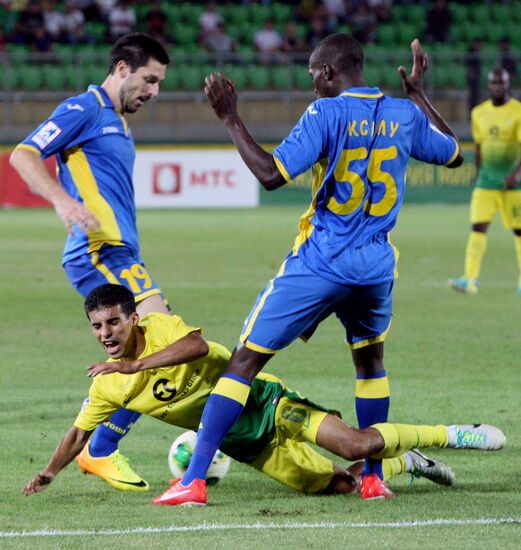 Russian Football Premier League. Anji vs. Rostov