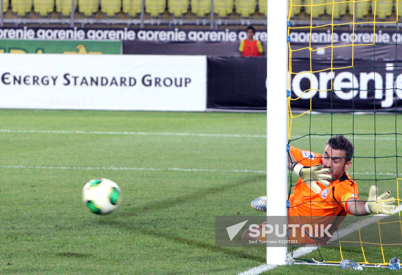 Russian Football Premier League. Anji vs. Rostov