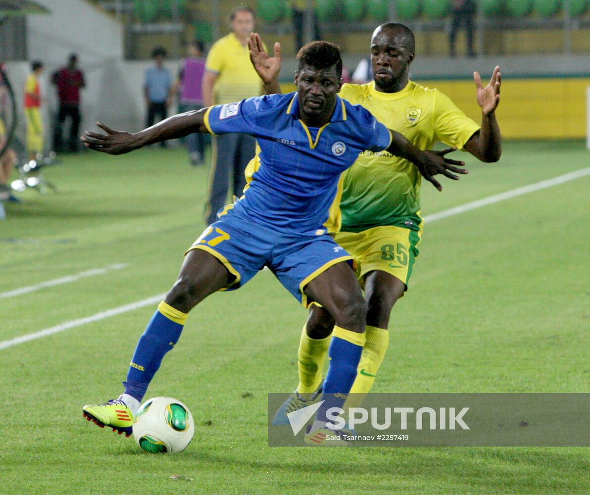 Russian Football Premier League. Anji vs. Rostov