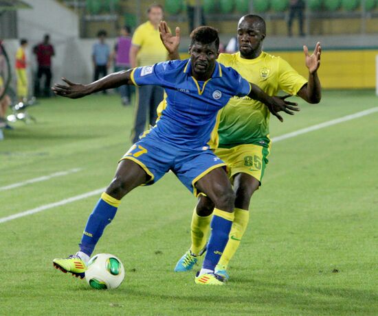 Russian Football Premier League. Anji vs. Rostov