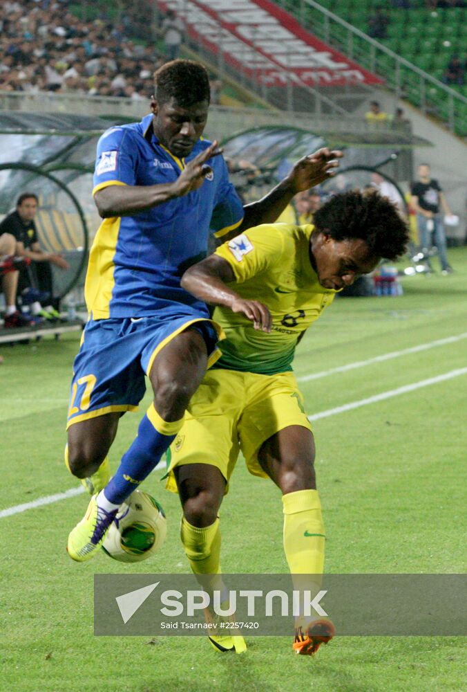 Russian Football Premier League. Anji vs. Rostov