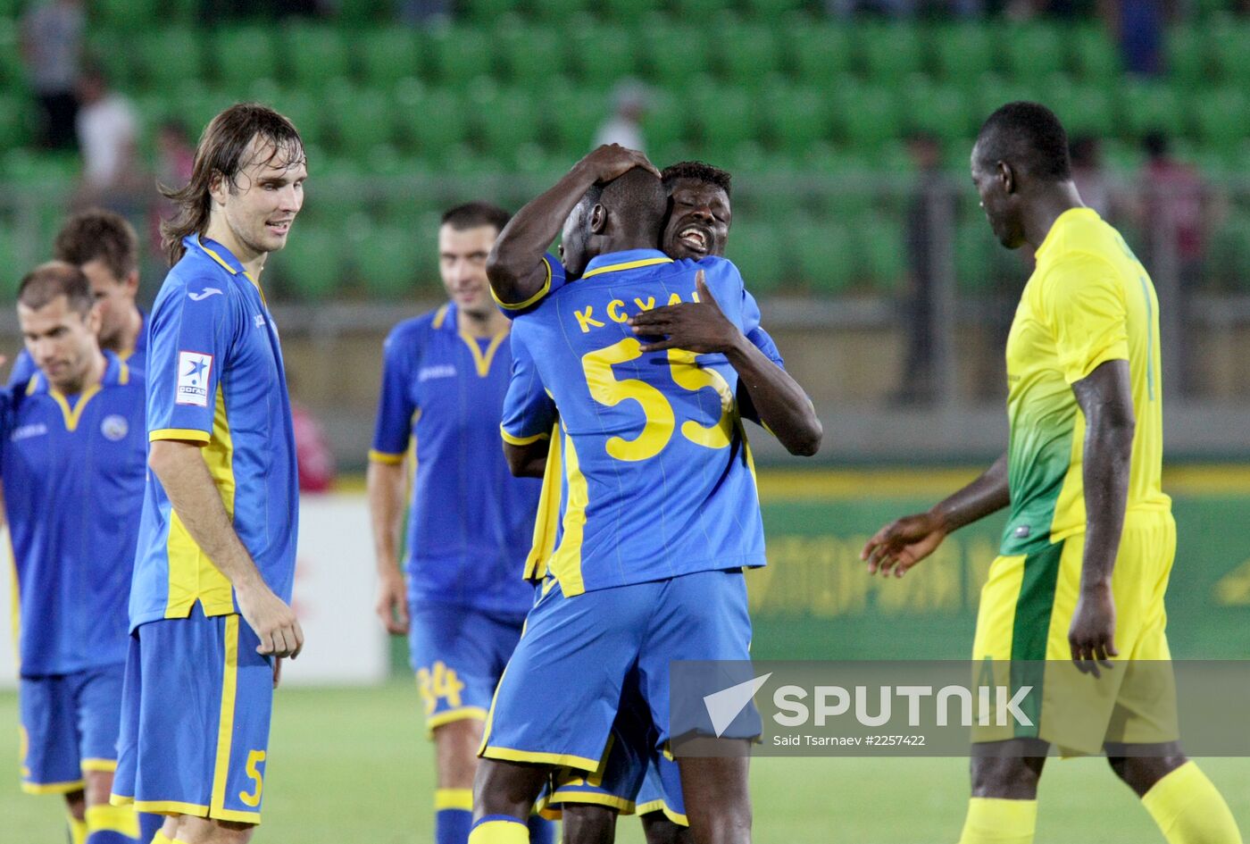 Russian Football Premier League. Anji vs. Rostov