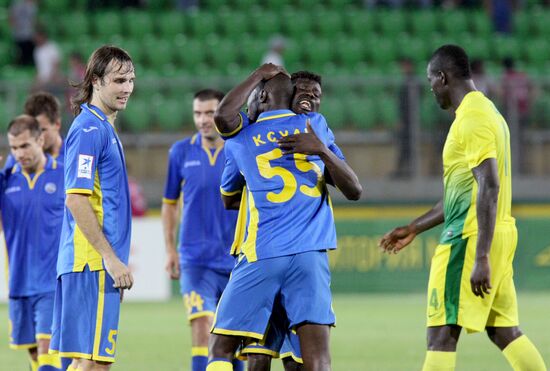 Russian Football Premier League. Anji vs. Rostov