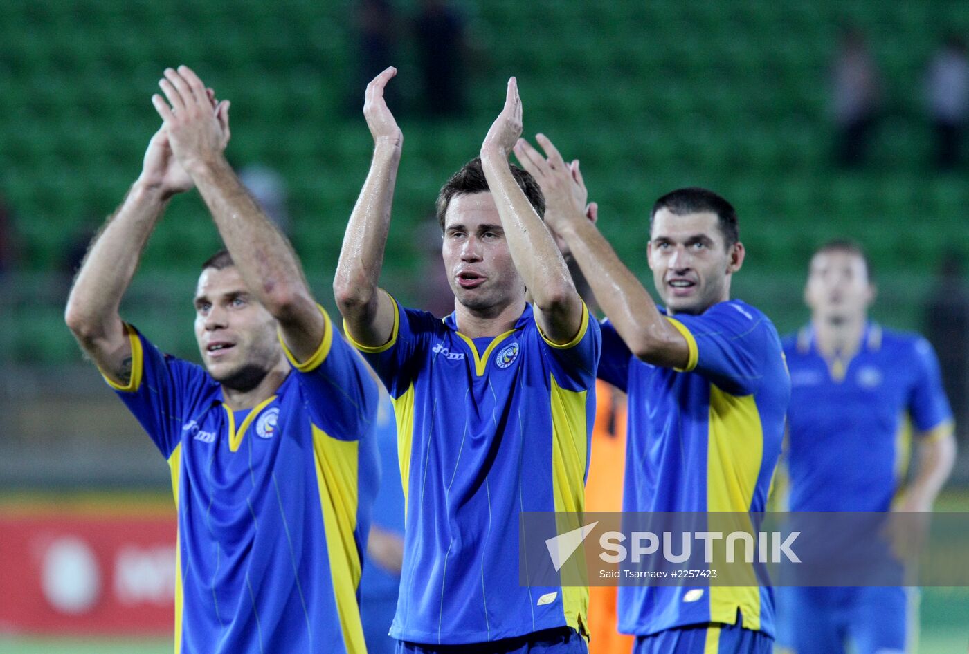 Russian Football Premier League. Anji vs. Rostov