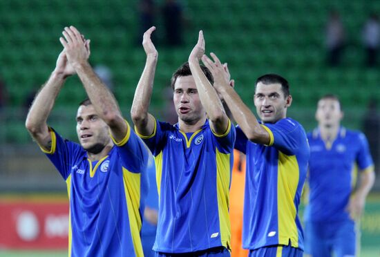 Russian Football Premier League. Anji vs. Rostov