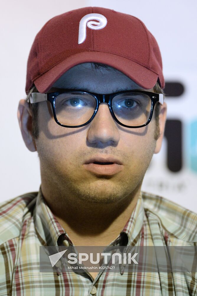 Press conference of Bloodhound Gang group at Cubana festival