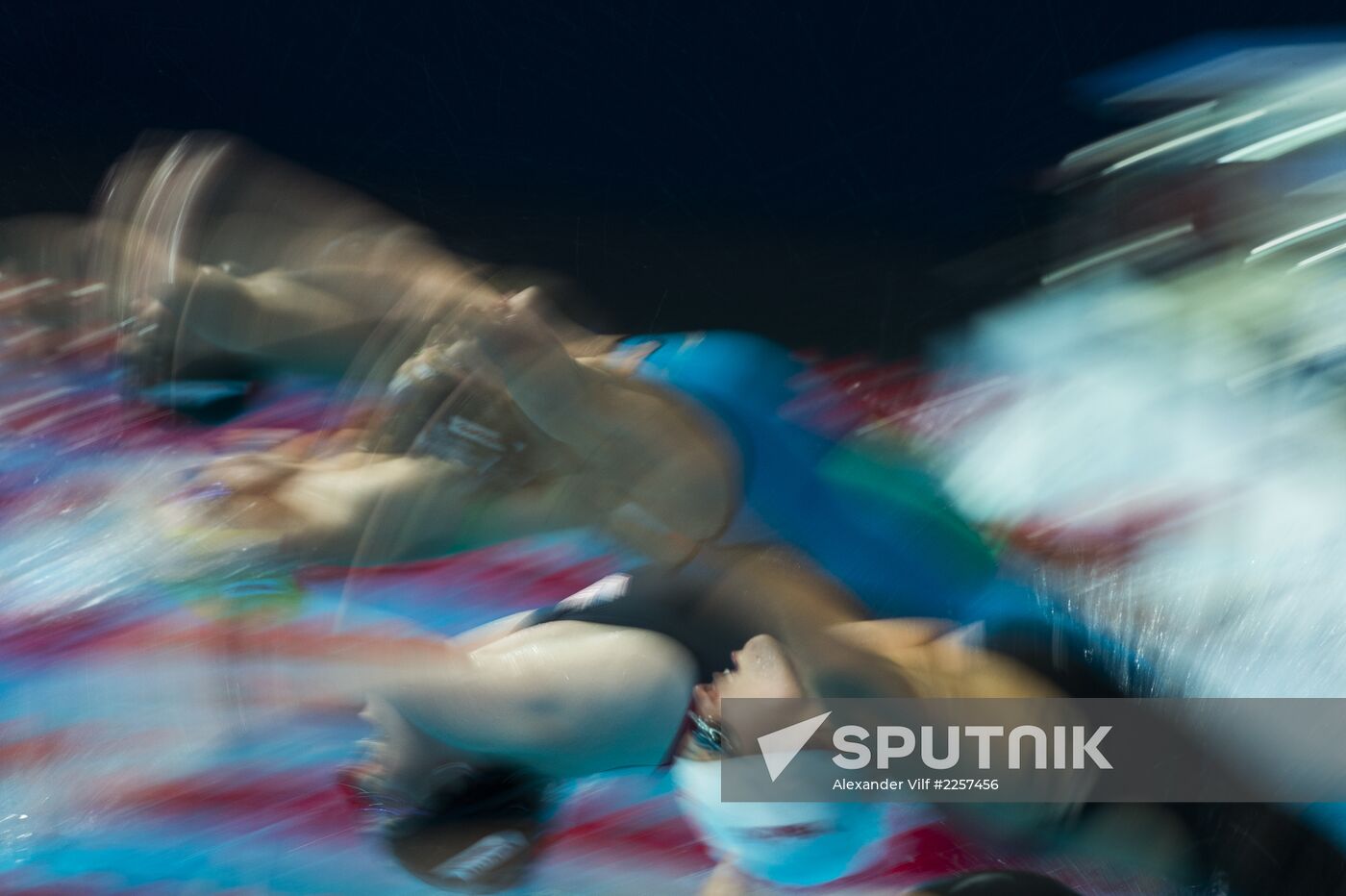 FINA World Aquatics Championships. 14th day. Swimming