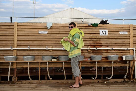 Kubana 2013 festival. Day Two