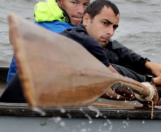 Morehod 2013 (Seafarer 2013) boat race