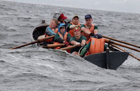 Morehod 2013 (Seafarer 2013) boat race