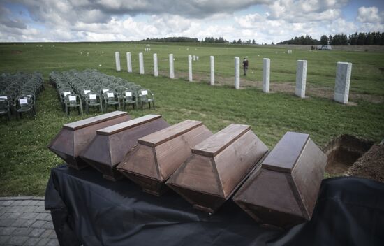 German military cemetery opens in Russia's Smolensk Region