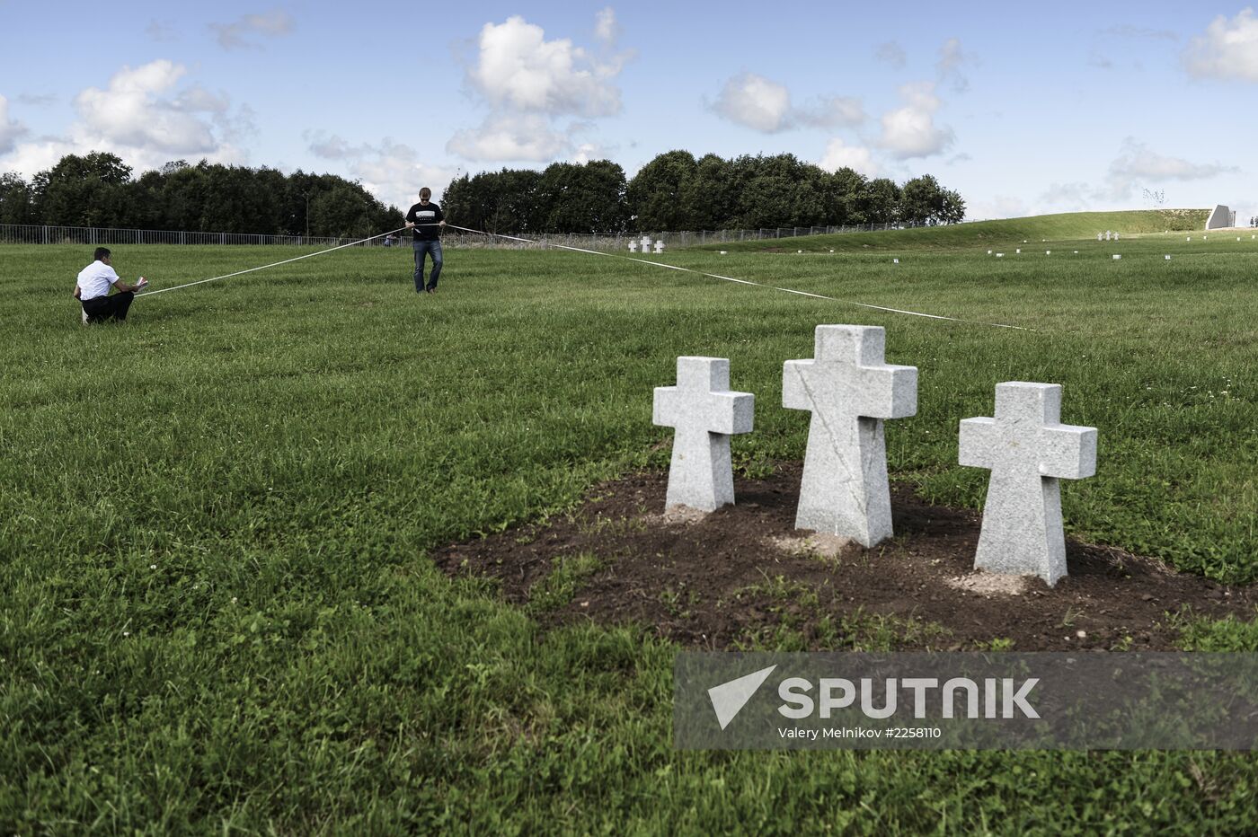 German military cemetery opens in Russia's Smolensk Region