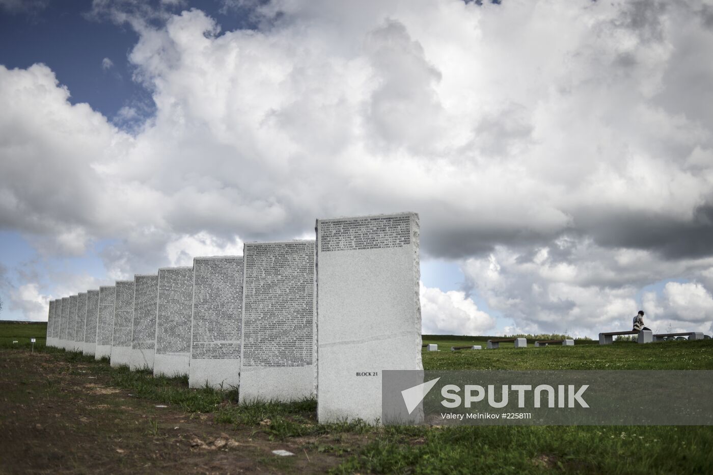 German military cemetery opens in Russia's Smolensk Region