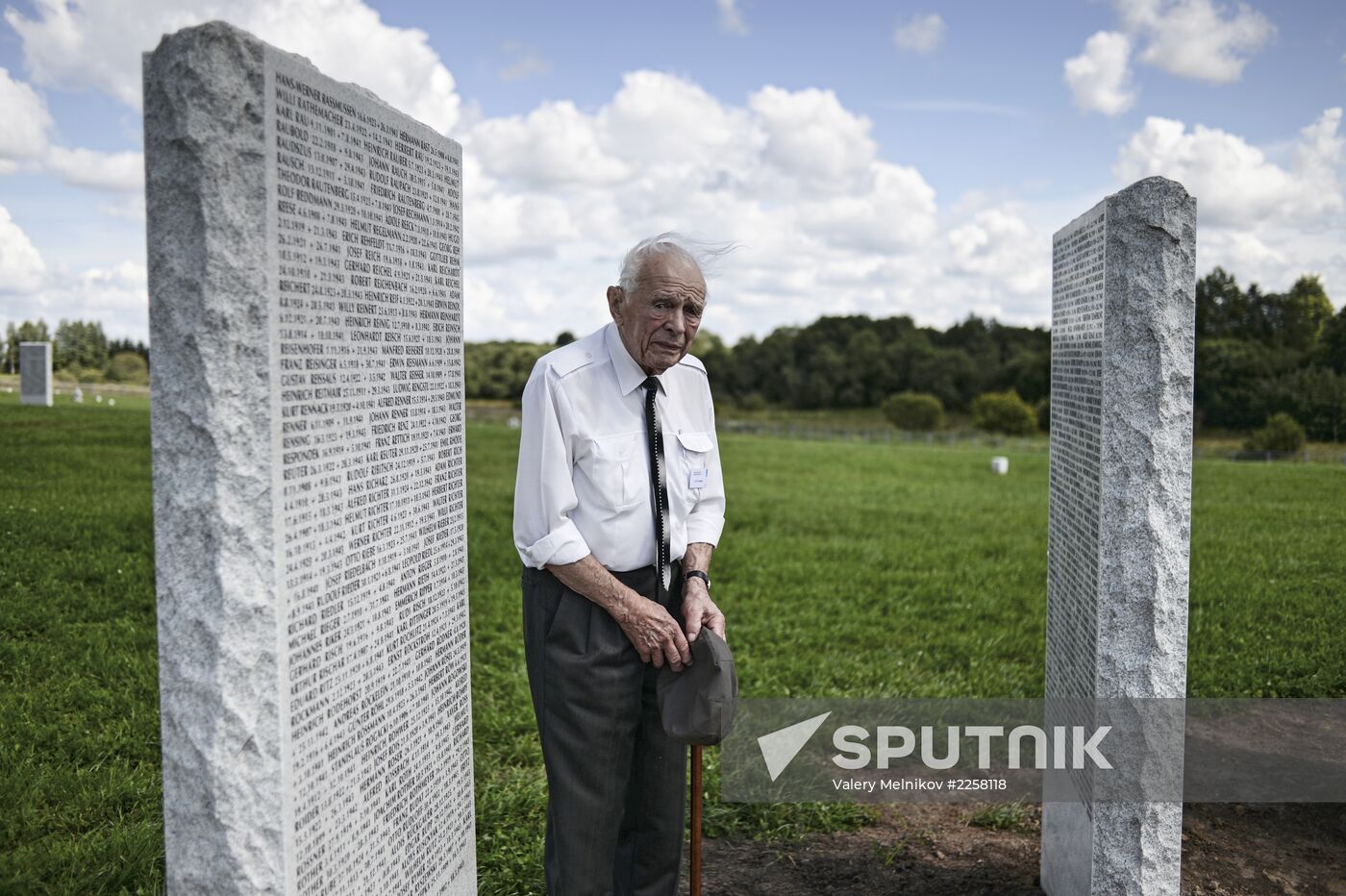 German military cemetery opens in Russia's Smolensk Region