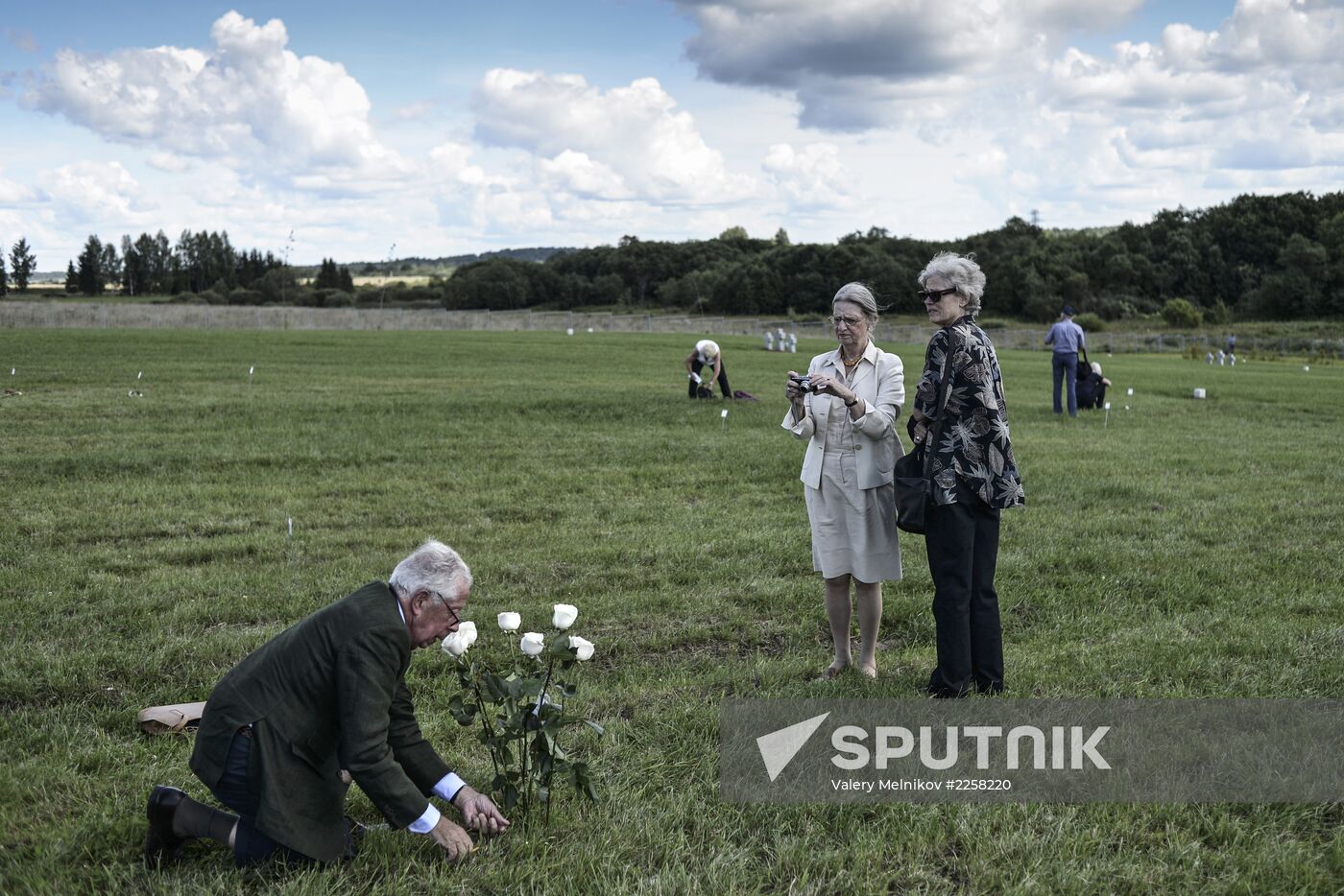 German military cemetery opens in Russia's Smolensk Region