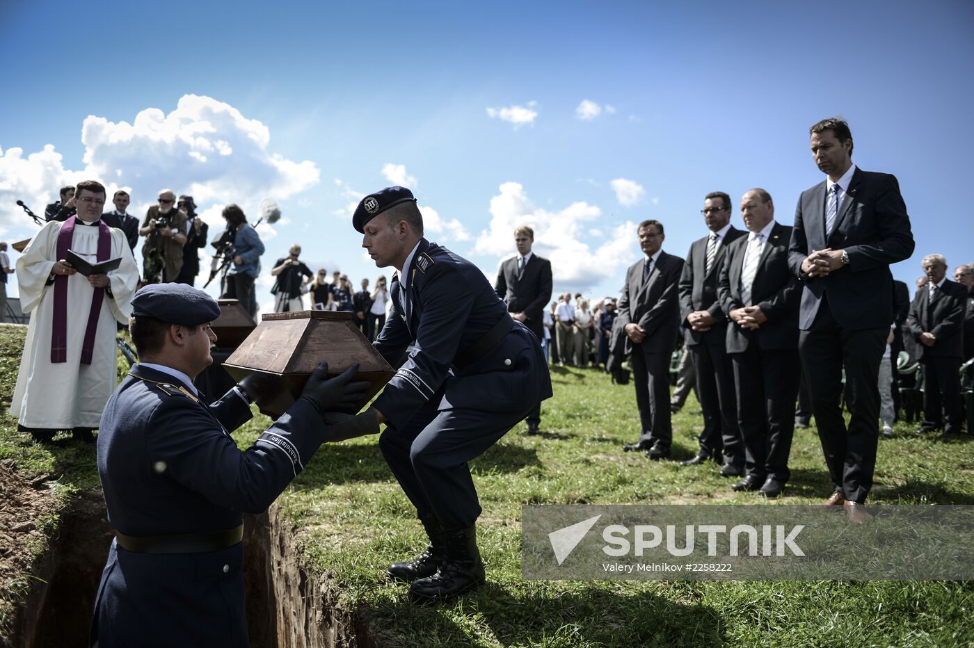 German military cemetery opens in Russia's Smolensk Region