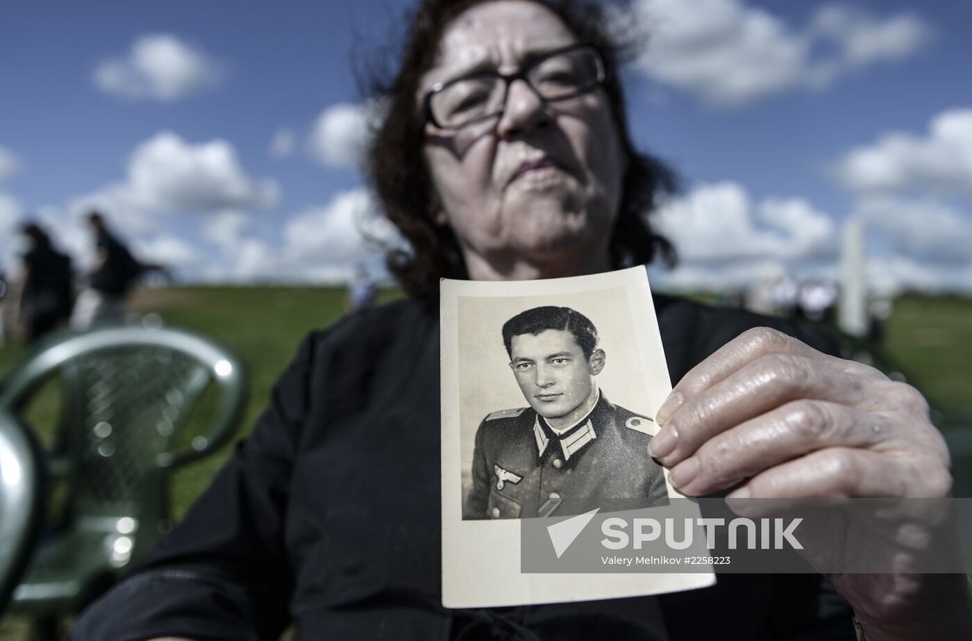 German military cemetery opens in Russia's Smolensk Region