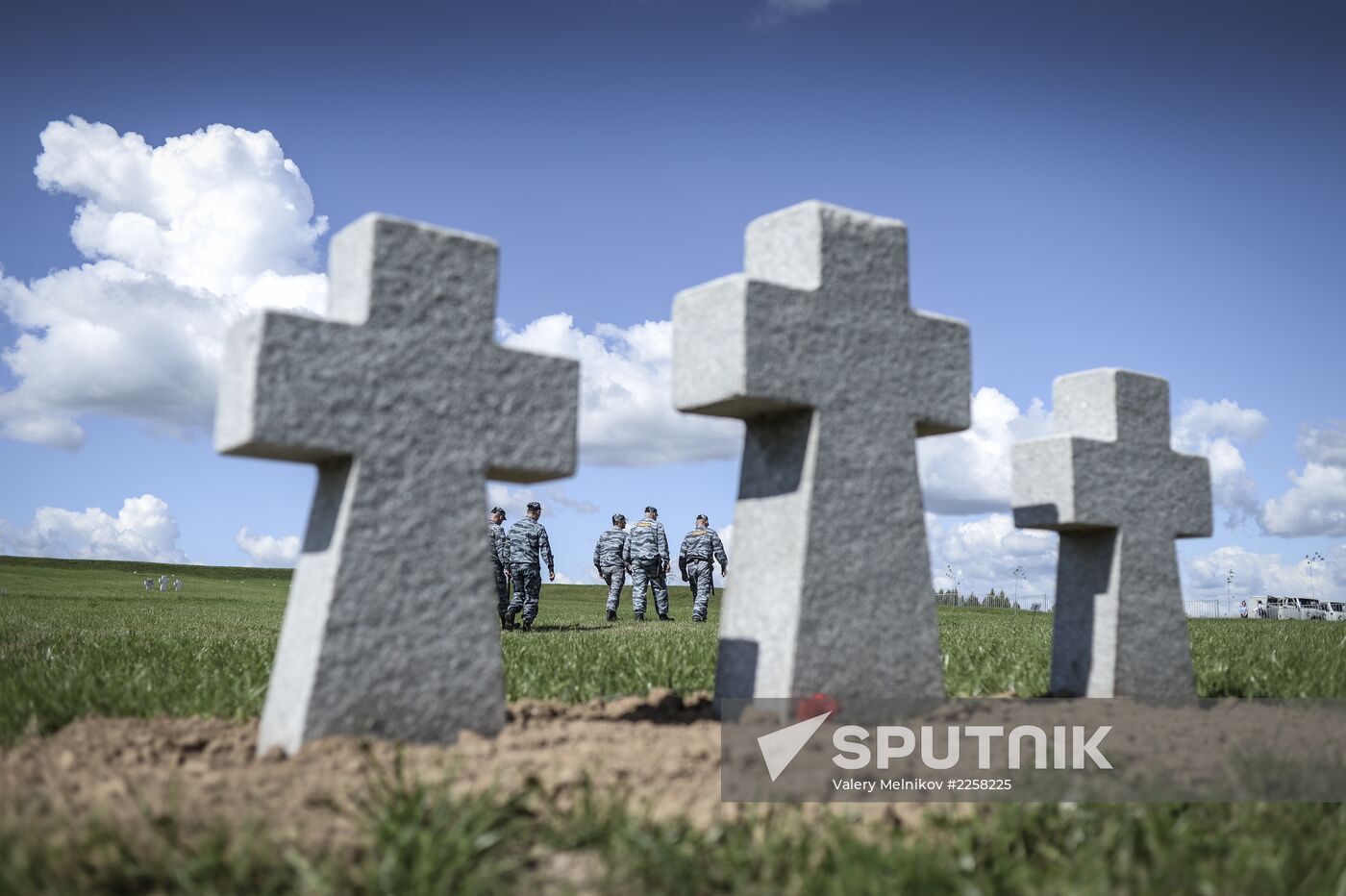 German military cemetery opens in Russia's Smolensk Region