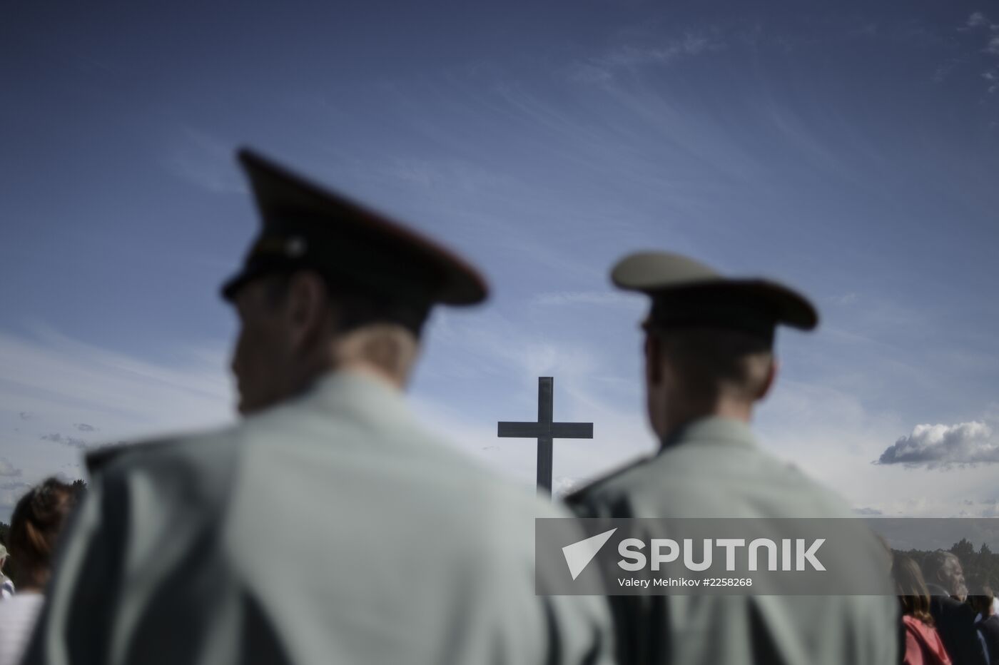 German military cemetery opens in Russia's Smolensk Region