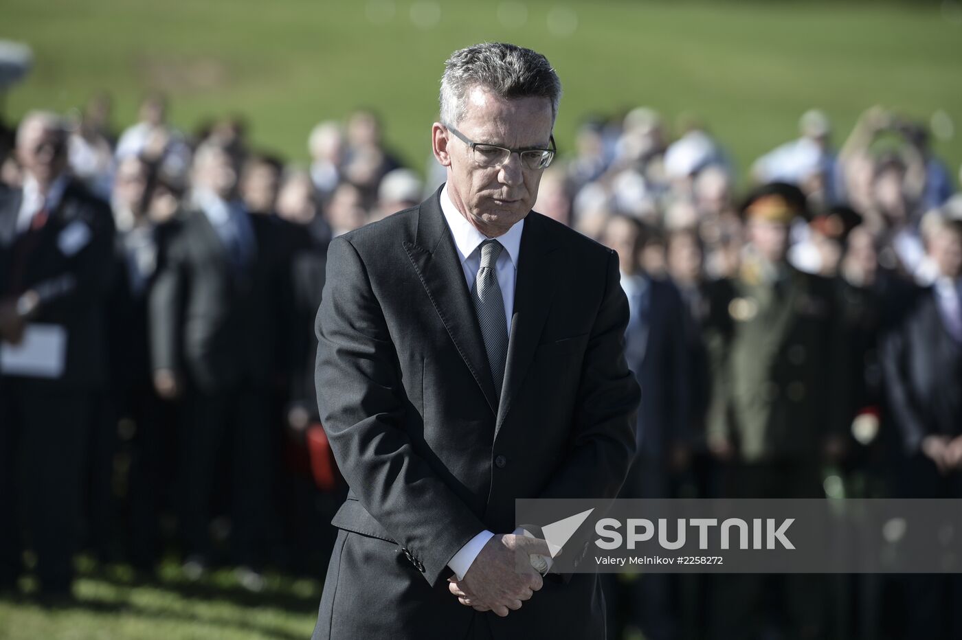 German military cemetery opens in Russia's Smolensk Region